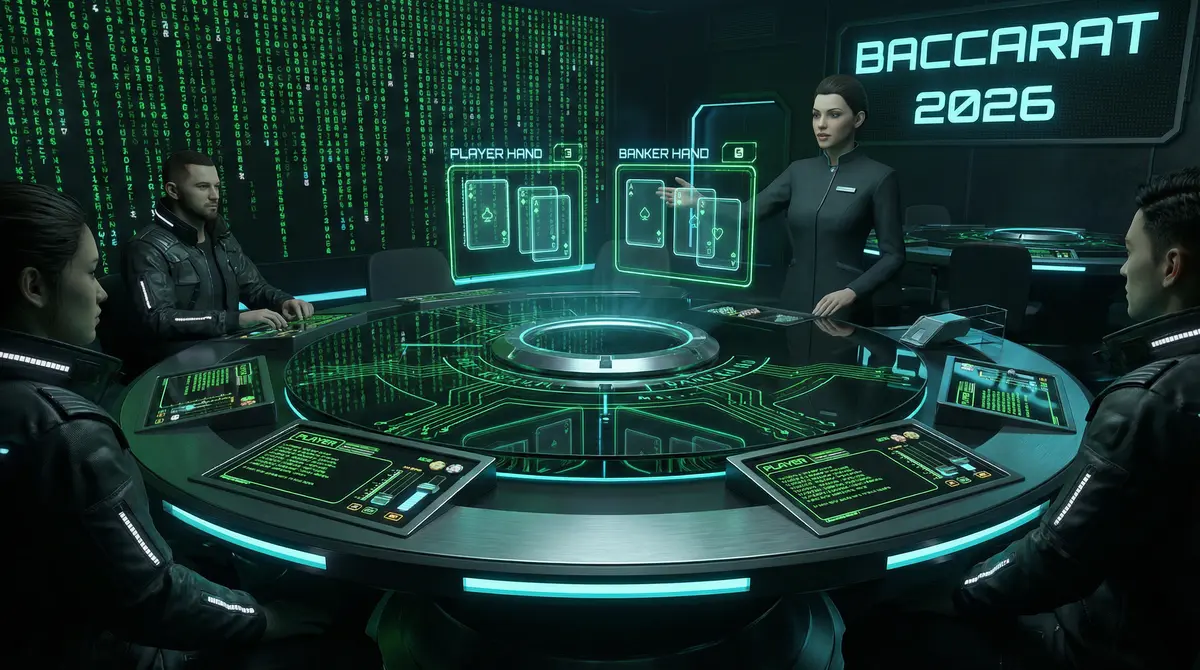 Bacará jogo de cartas segurobet